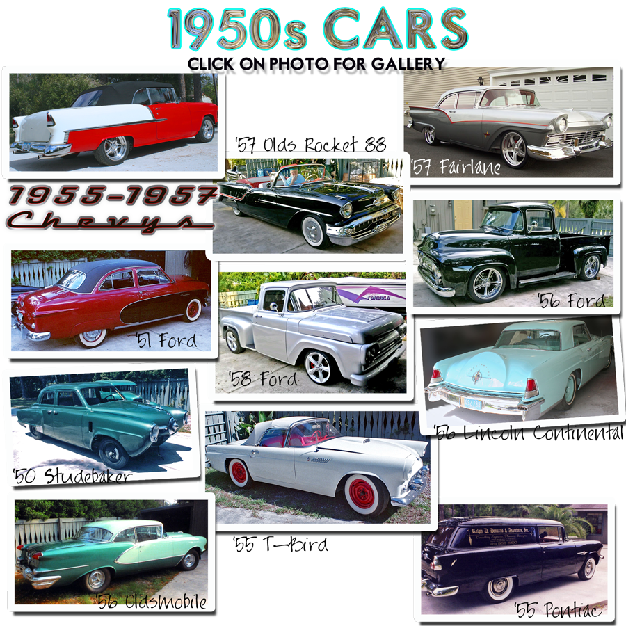 50's cars