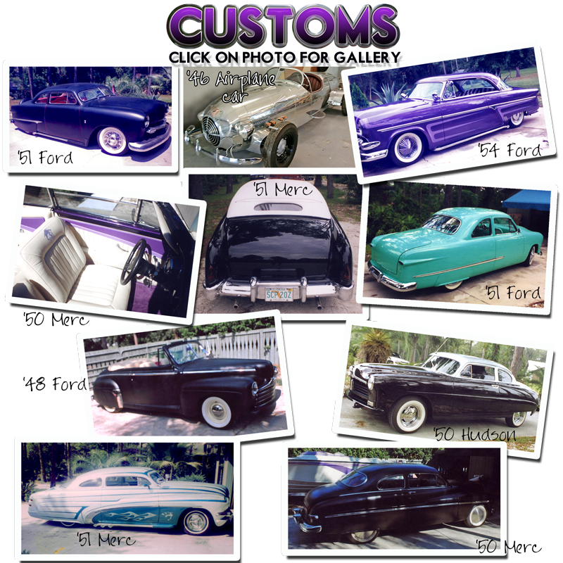 Schrecks Custom Upholstery Kustom Kars
