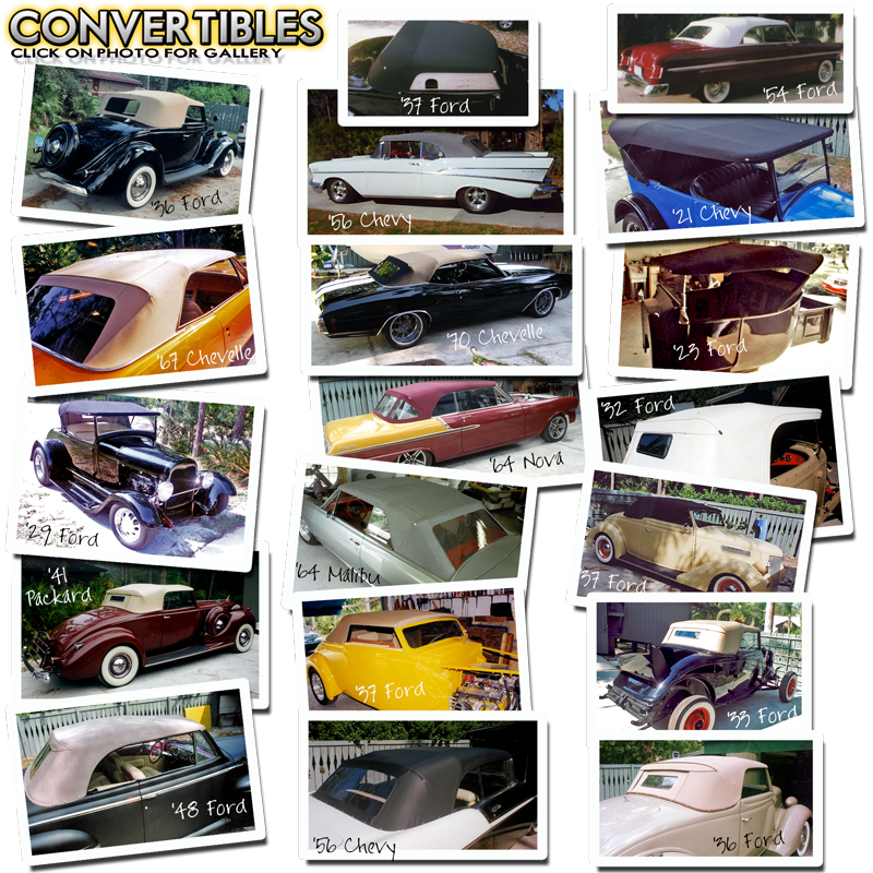 Schrecks Upholstery convertibles